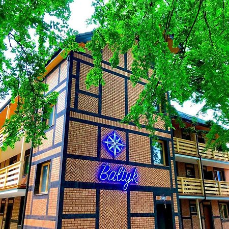 Baltyk Apartamenty Поддомбе Экстерьер фото