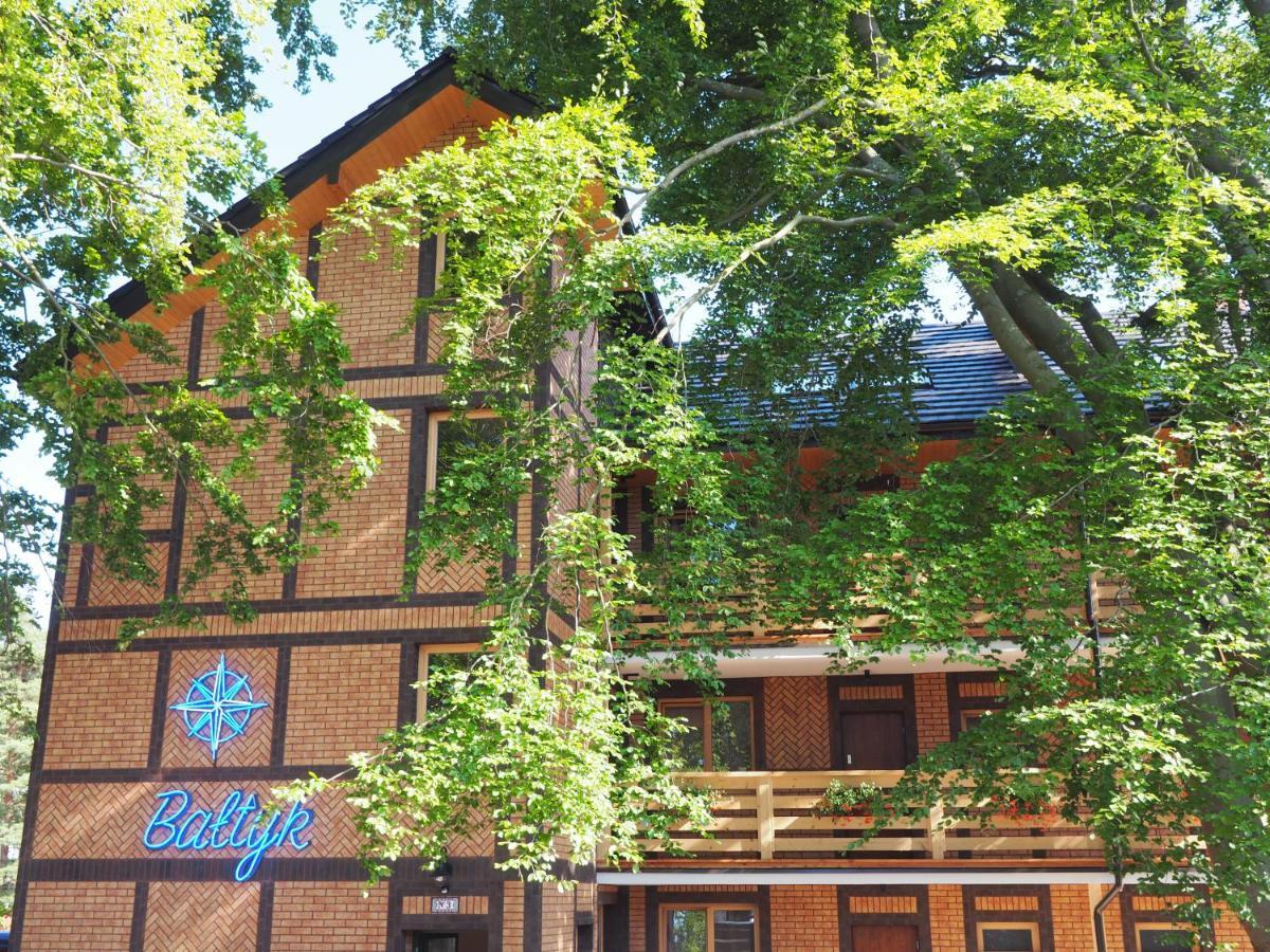 Baltyk Apartamenty Поддомбе Экстерьер фото