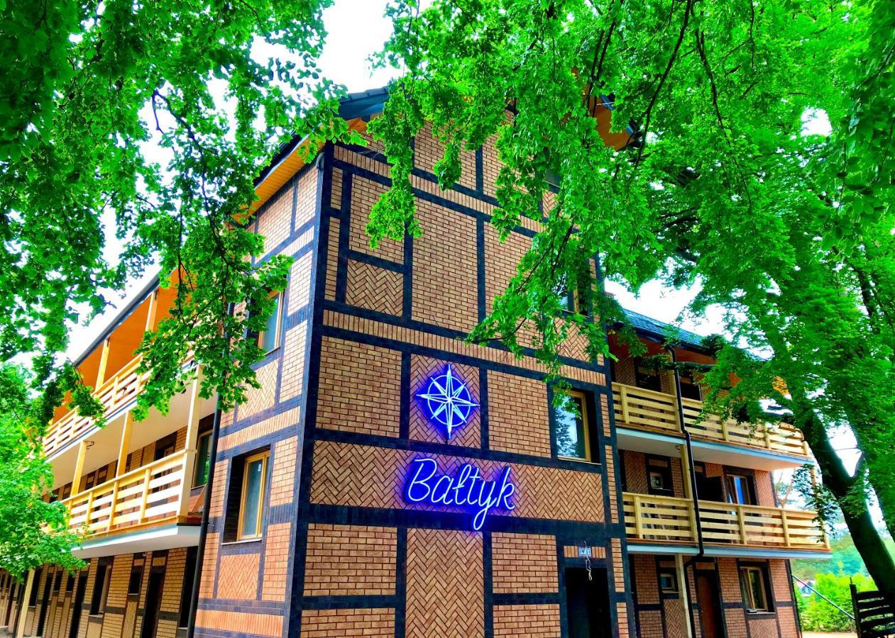 Baltyk Apartamenty Поддомбе Экстерьер фото
