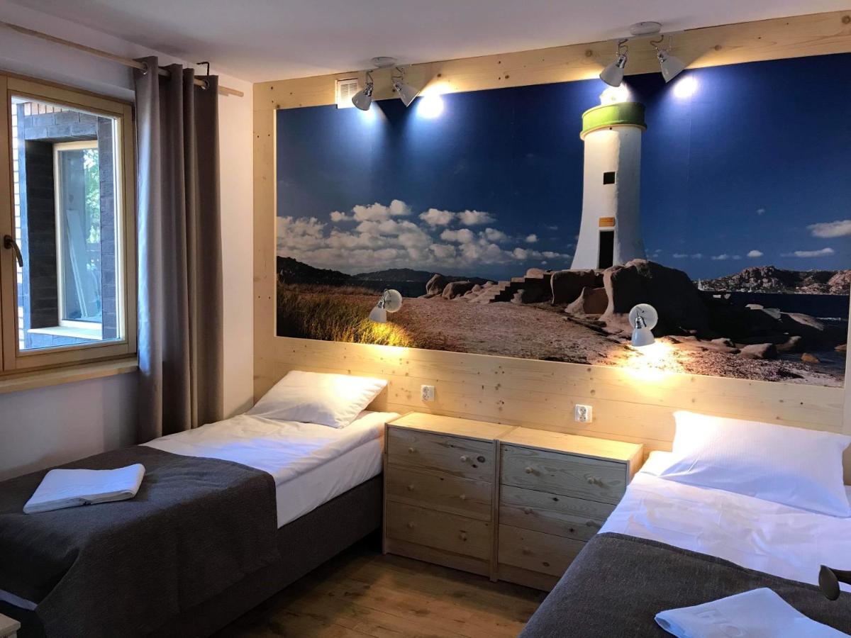 Baltyk Apartamenty Поддомбе Экстерьер фото
