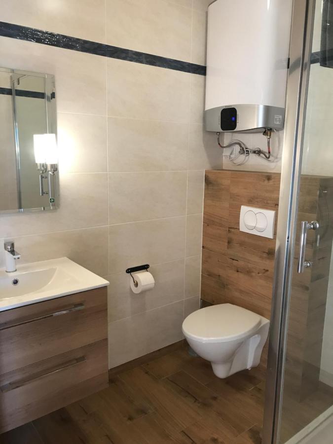 Baltyk Apartamenty Поддомбе Экстерьер фото