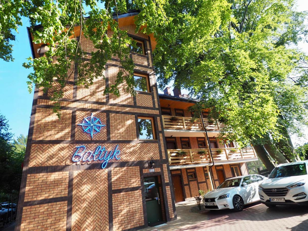 Baltyk Apartamenty Поддомбе Экстерьер фото