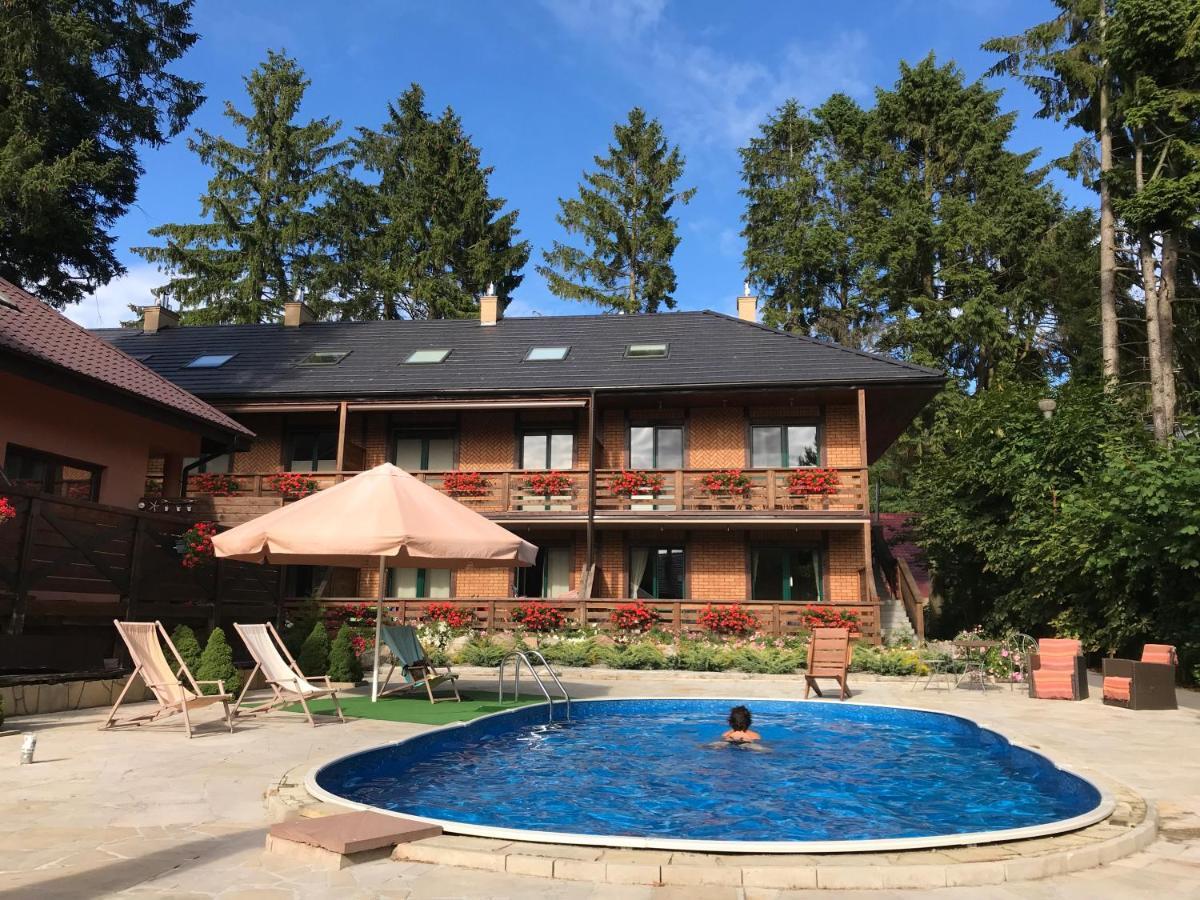 Baltyk Apartamenty Поддомбе Экстерьер фото