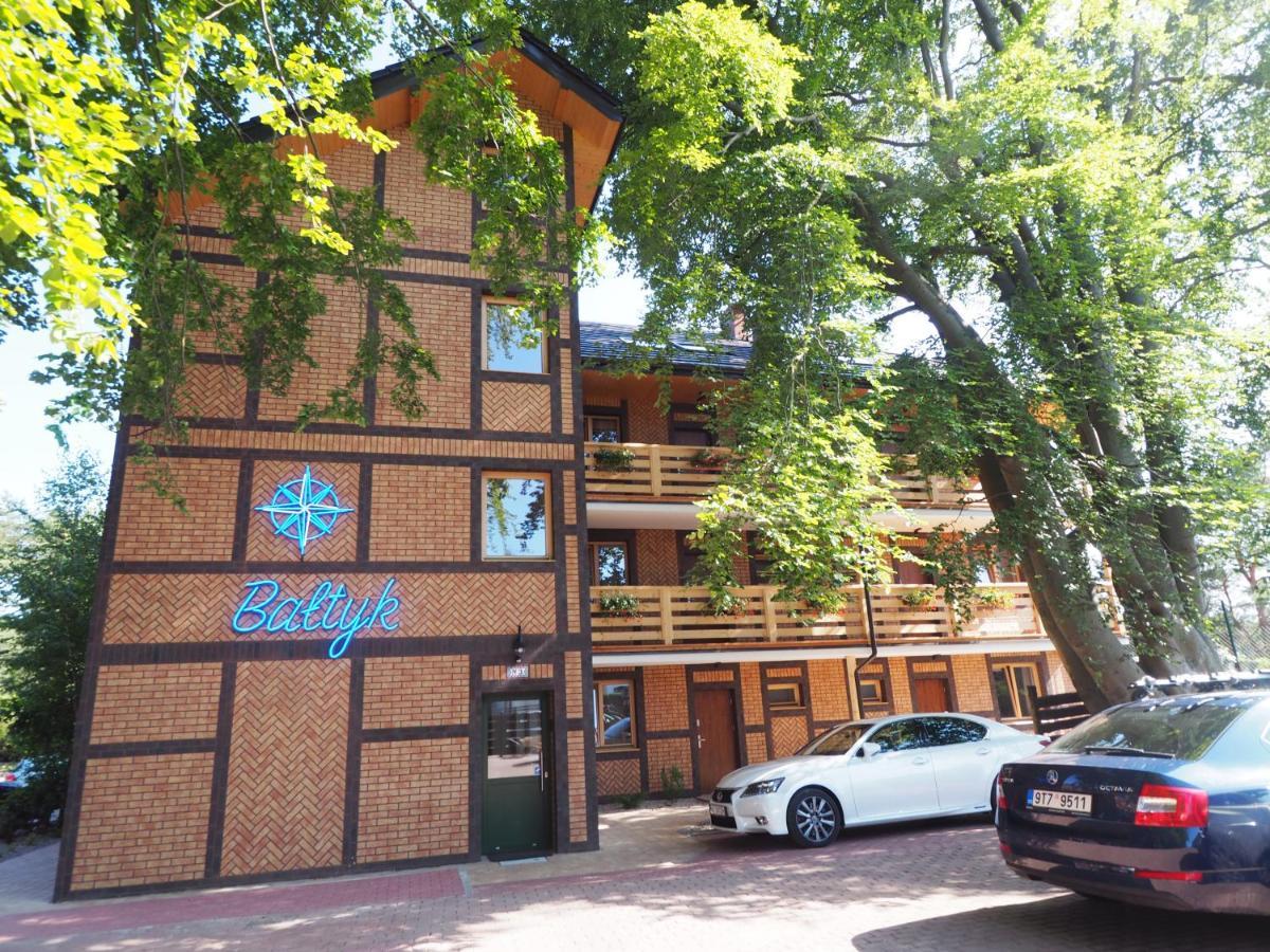 Baltyk Apartamenty Поддомбе Экстерьер фото