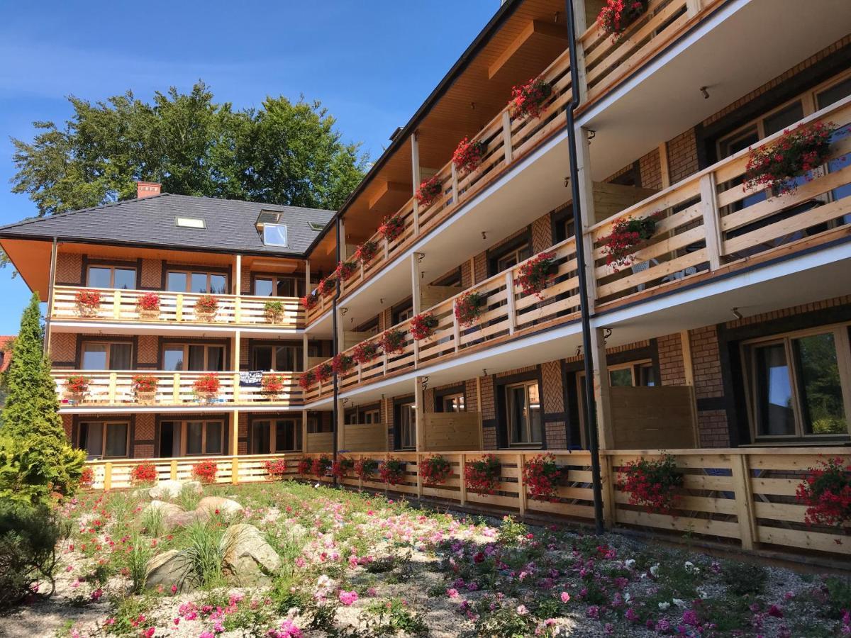 Baltyk Apartamenty Поддомбе Экстерьер фото